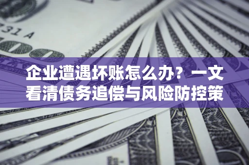 武汉企业遭遇坏账怎么办？一文看清债务追偿与风险防控策略