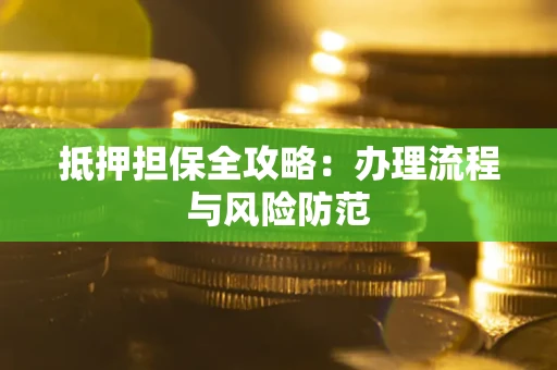 武汉抵押担保全攻略：办理流程与风险防范