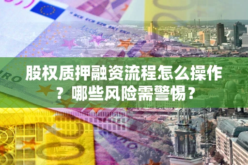 武汉股权质押融资流程怎么操作？哪些风险需警惕？