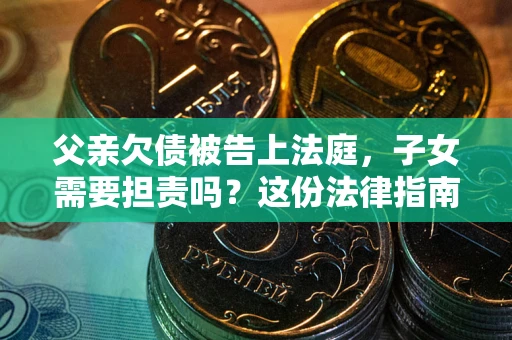 武汉父亲欠债被告上法庭，子女需要担责吗？这份法律指南必须看完