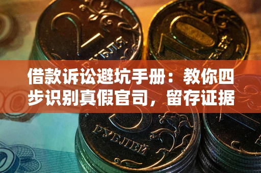 武汉借款诉讼避坑手册：教你四步识别真假官司，留存证据不踩雷