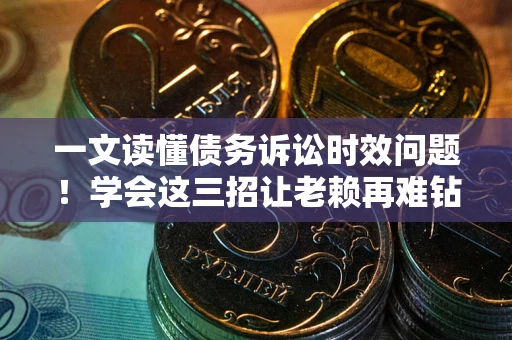 武汉一文读懂债务诉讼时效问题！学会这三招让老赖再难钻空子