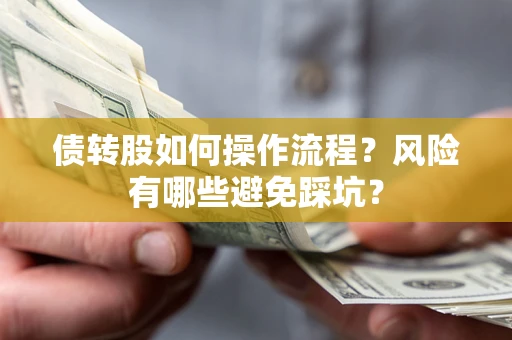 武汉债转股如何操作流程?风险有哪些避免踩坑? 武汉债转股如何操作流程?风险有哪些避免踩坑?