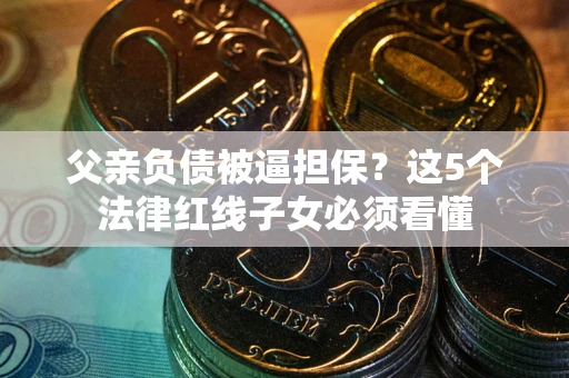 武汉父亲负债被逼担保？这5个法律红线子女必须看懂