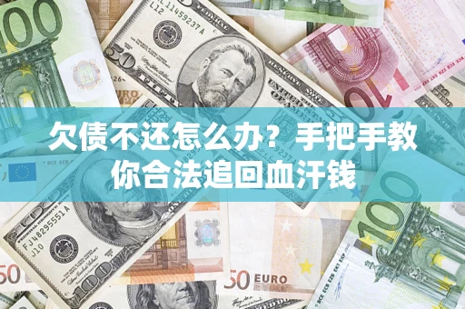 武汉欠债不还怎么办?手把手教你合法追回血汗钱 武汉欠债不还怎么办?手把手教你合法追回血汗钱